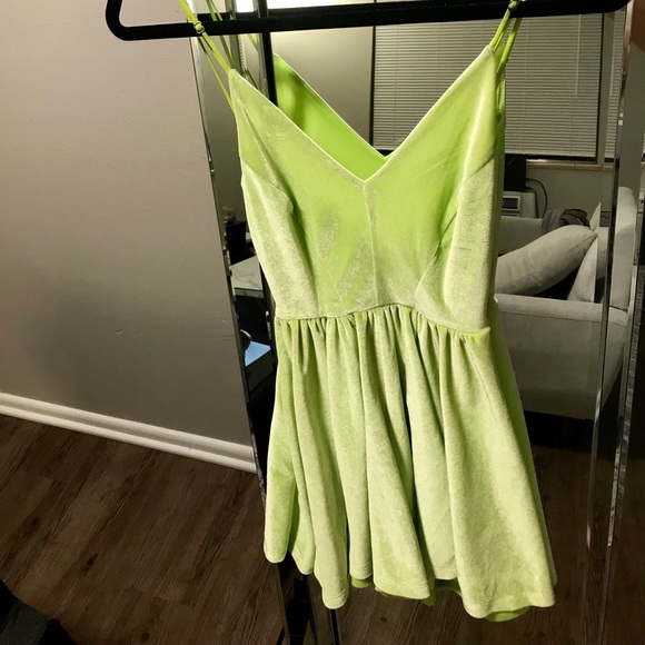 SOLD Velvet Romper - Picture 3 of 7